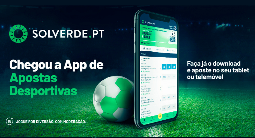 Descarregue a app Solverde Apostas