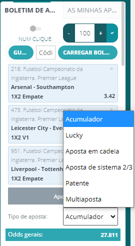 Como fazer 22bet apostas?