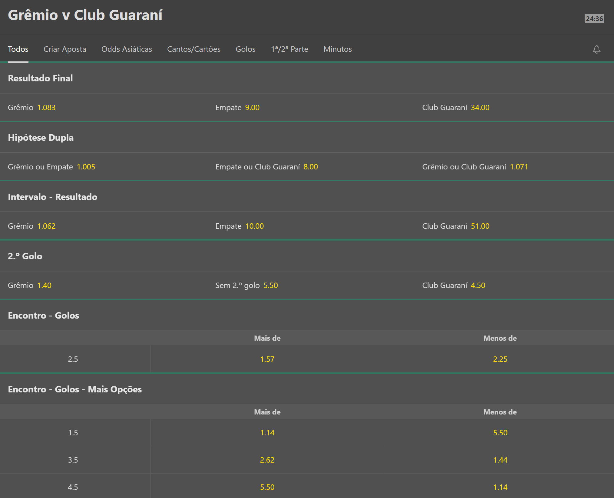 Faça apostas no Brasileirão na Bet365 Brasil