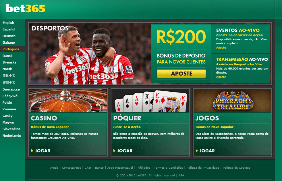 Visite a Bet365 Brasil!