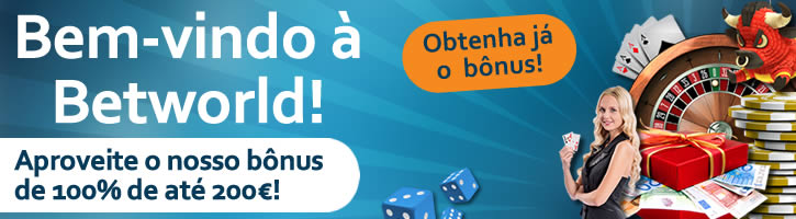 betworld bónus de boas-vindas para casino