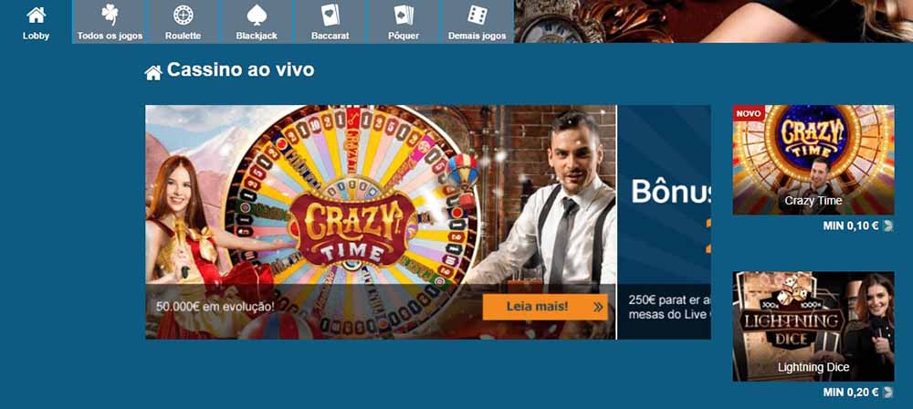 betworld casino ao vivo