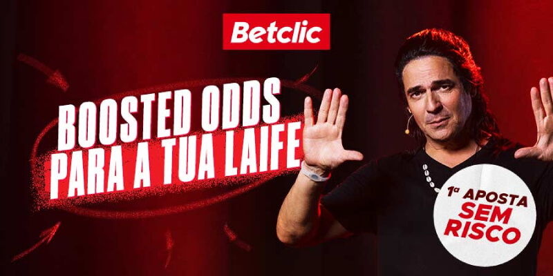 Aposta Sem Risco Até 50€ na Betclic