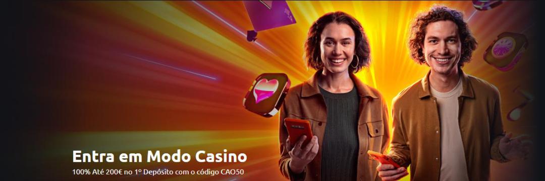 Código promocional Betano para casino online