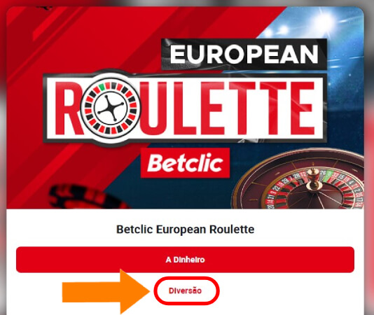 Jogar Grátis no Casino da Betclic