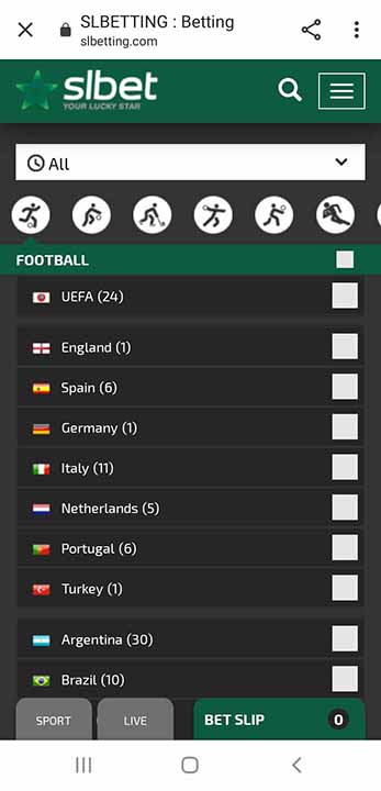slbetting versão mobile