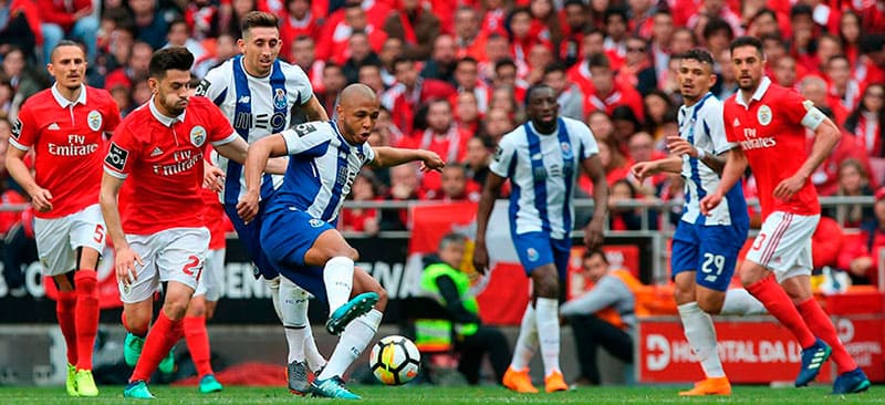 Cashout Benfica x FC Porto