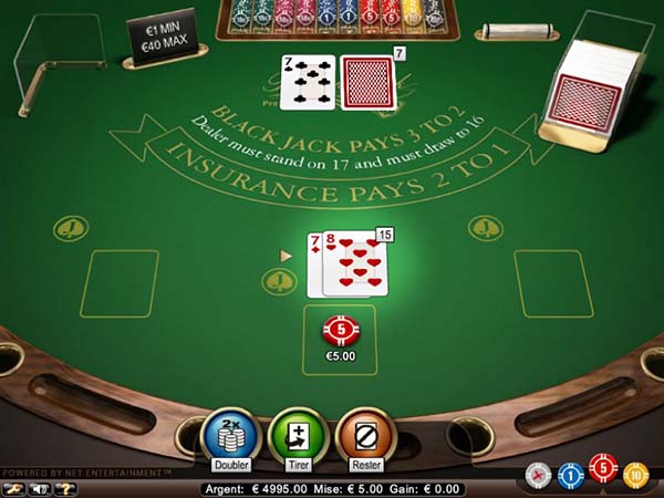 blackjack online