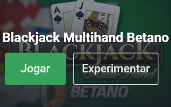 blackjack online grátis - betano