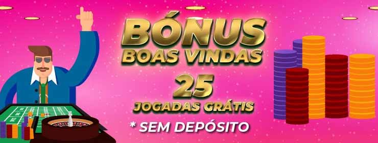 bónus de casino jogadas grátis - nossa aposta