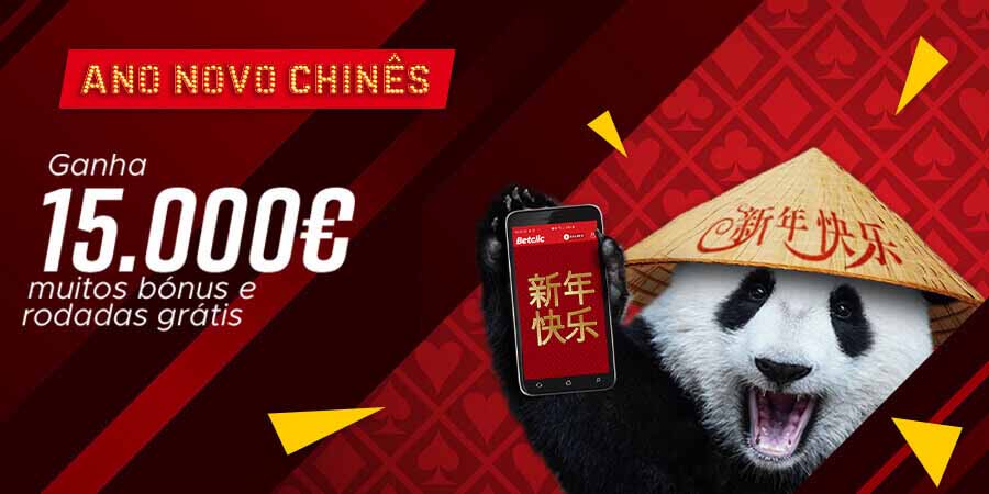 bónus de casino ano novo chinês - betclic