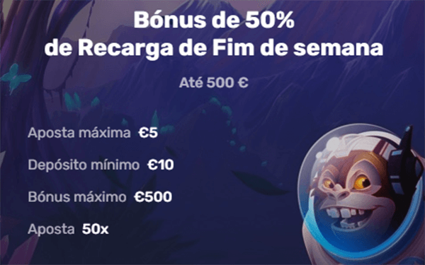 bónus de casino recarga - casinomia