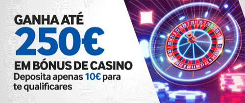 Betway Bónus para Casino