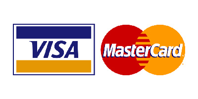 Visa e Mastercard logo