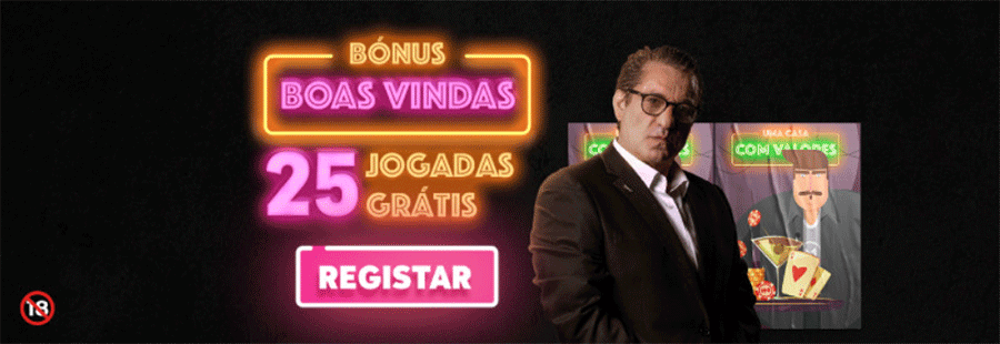 Nossa Aposta Bónus de 25 Free Spins