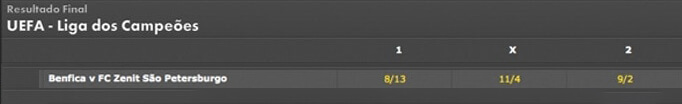 Odds Inglesas