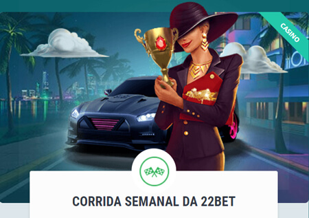 Promoções Corrida Slot