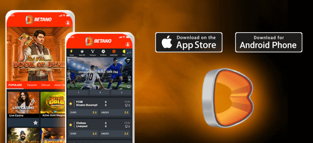 A Betano APP para iOS e Android