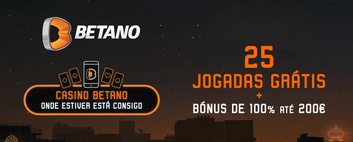 Bónus de Boas-Vindas Casino Betano