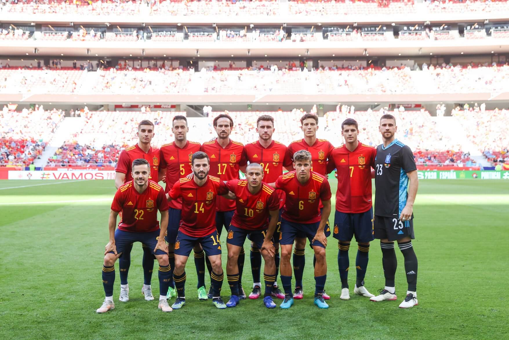 Escolha a Espanha nas suas apostas Euro 2020