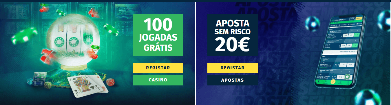 Código promocional Solverde 2021 |100 Free Spins | Freebet 20€