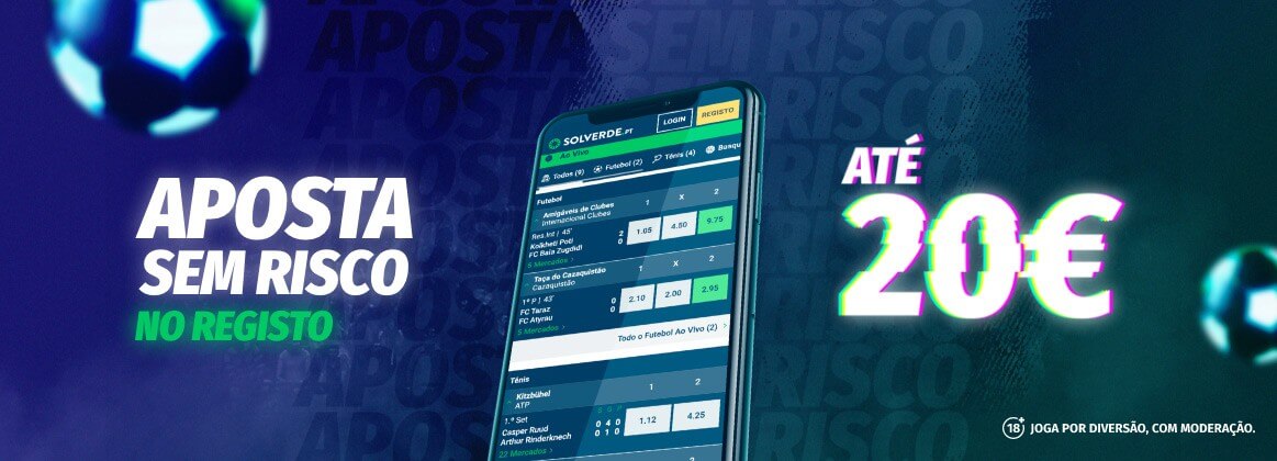 O melhor código promocional Solverde Apostas Desportivas