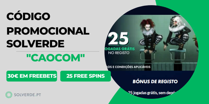 Código Promocional Solverde 2024 | Apostas Grátis e Free Spins