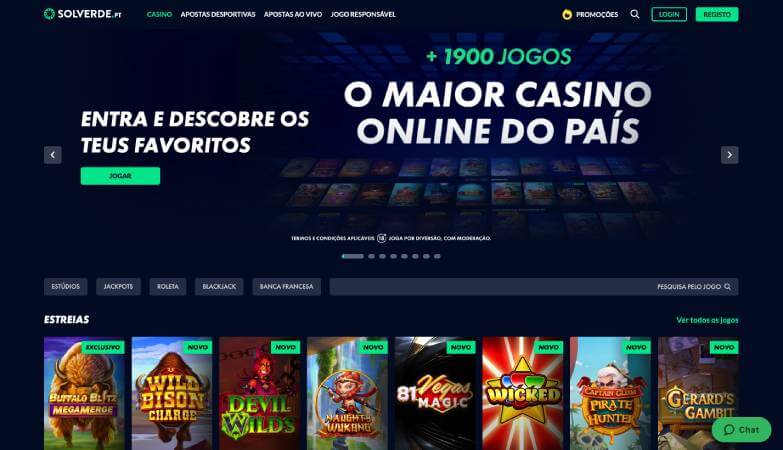 Solverde Online | Aposta Desportivas e Casino | Análise 2023