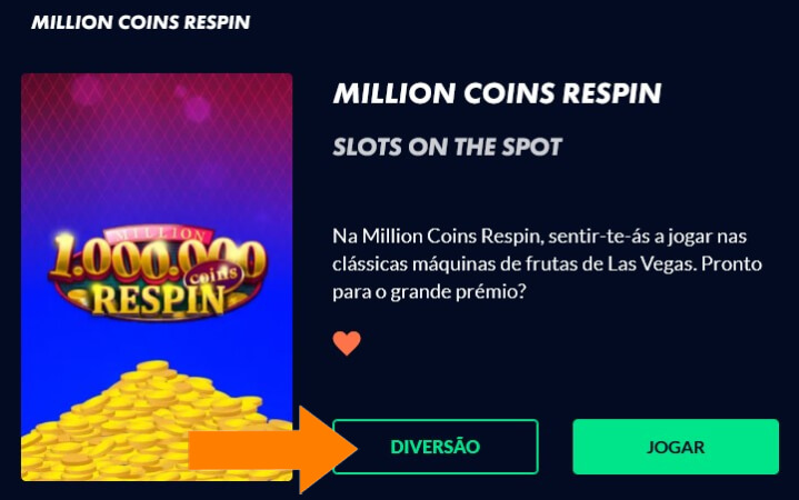 Jogar Grátis no Casino da Solverde