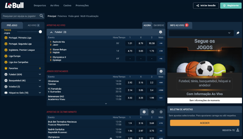 A LeBull Chegou a Portugal | Casino e Apostas | Análise 2023