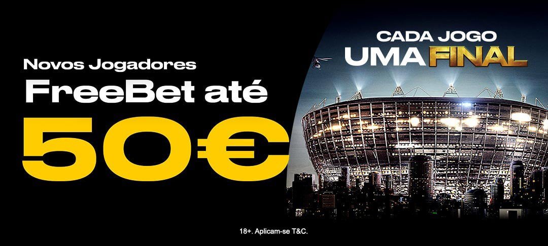 APOSTE EM EVENTOS AO VIVO E GANHE FREE BET