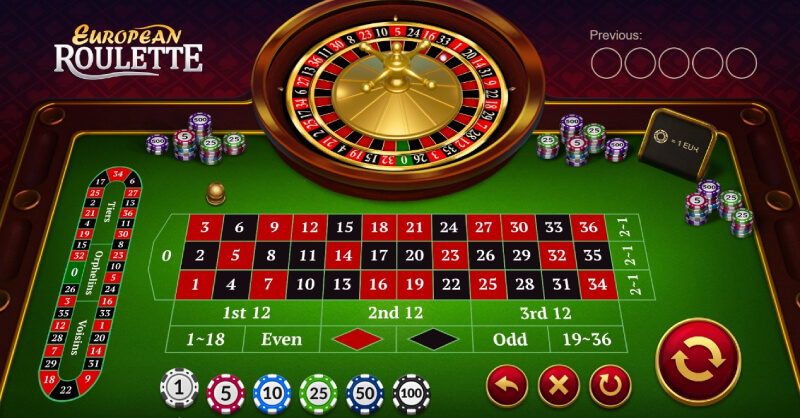 European Roulette