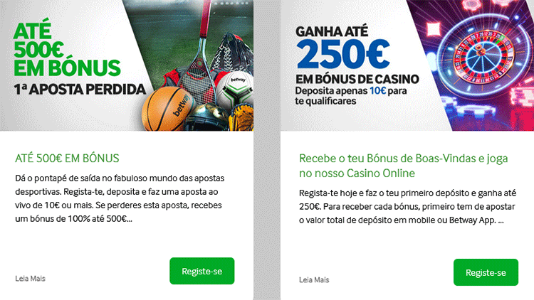 Betway Bónus