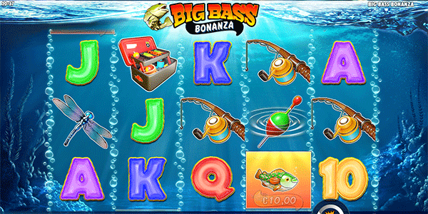 Big Bass Bonanza Slots