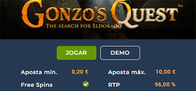 Slot Gonzo's Quest