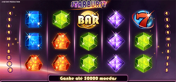 Slot Machine Starburst