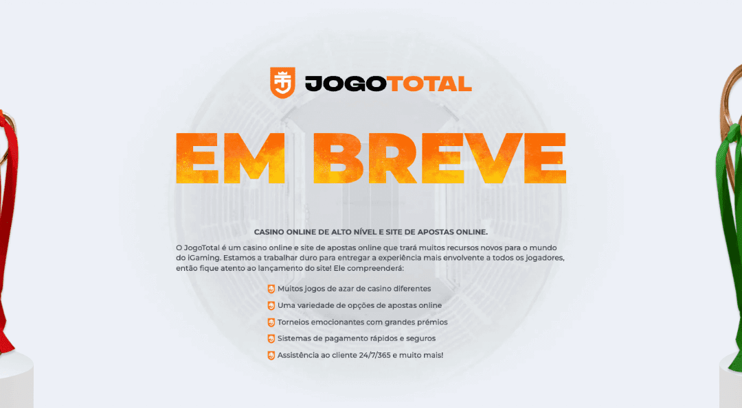 Jogo Total – Nova Casa de Apostas em Portugal em 2024