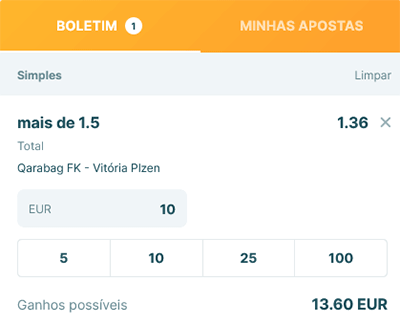 Boletim de Apostas na VemApostar