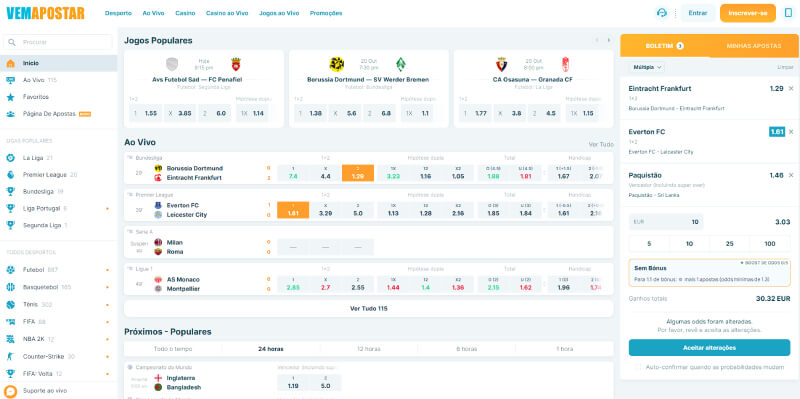 VemApostar: Casino Online em Portugal com Bónus até 1000€  [Review 2023]