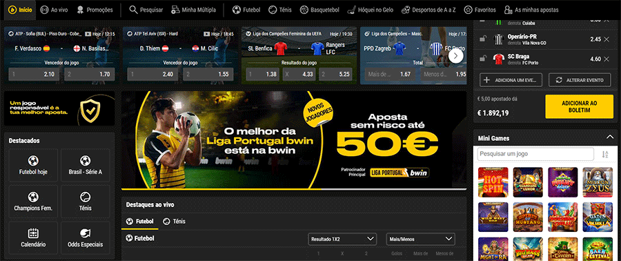 Bwin App: Review 2024 + Guia para Download