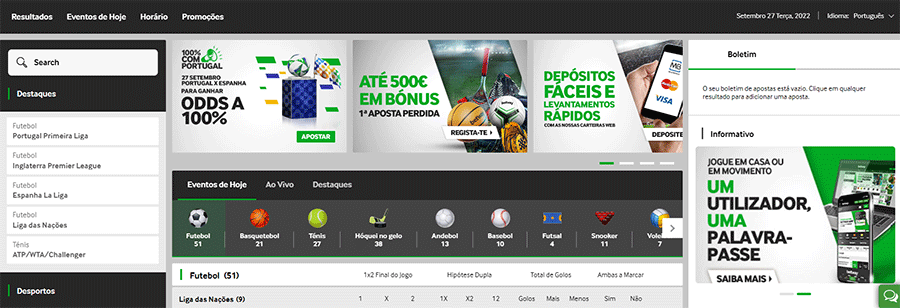 Betway Portugal