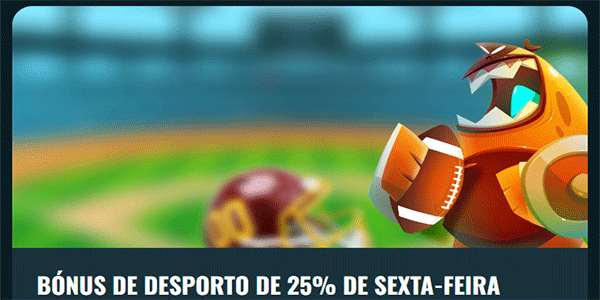 Bónus de Apostas Desportivas no Roku