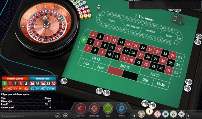 European Roulette Pro