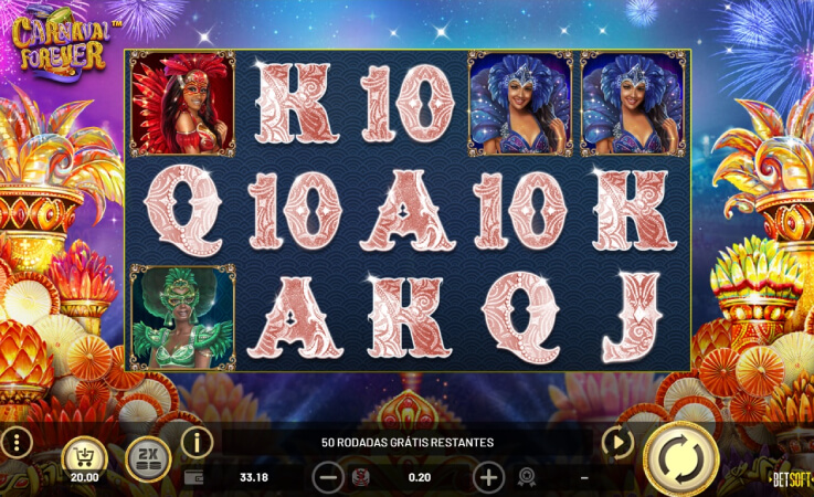 Slot Machine Carnaval Forever
