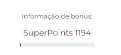 Promoção de Super Points