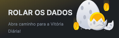 Promoção de Rodar Dados