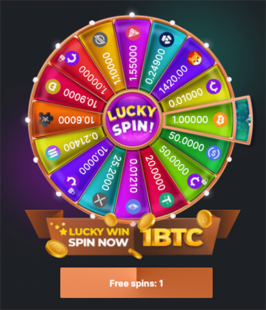 Free Spin de Registo na BC.Game