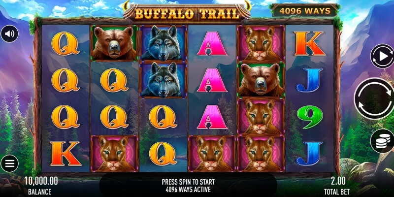 Slot Machine Buffalo Trail