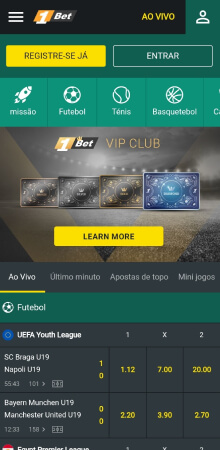 App da 1Bet