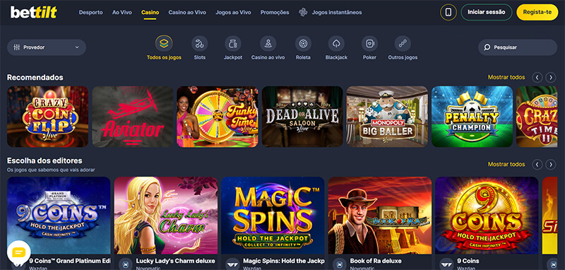 Os Melhores Casinos Online em Portugal: Encontre as Principais Opções Legais  e Bónus